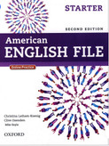 American English File Starter Second Edition