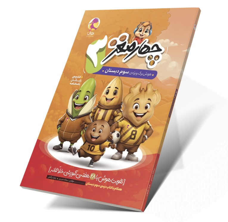 چهار مغز سوم پویش