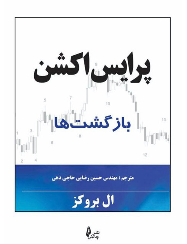 کتاب پرایس اکشن بازگشت ها نشر چالش